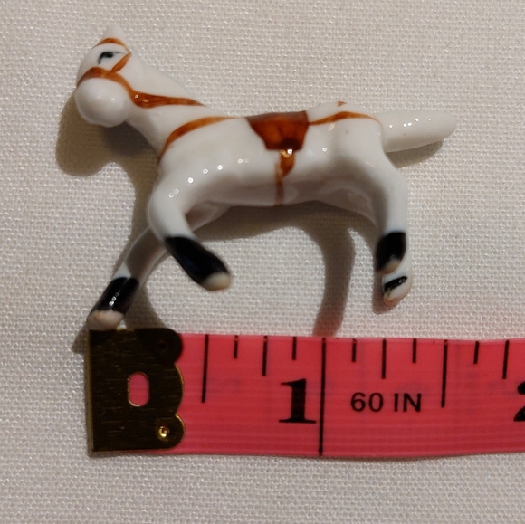 Vintage Ceramic Miniature Horse EUC - Picture 6 of 7